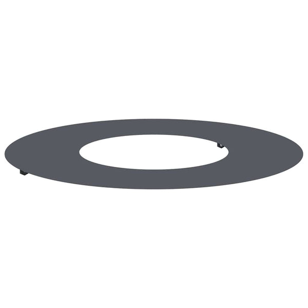 Baumring Anthrazit Stahl Ø30/60cm