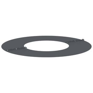 Baumring Anthrazit Stahl Ø30/60cm