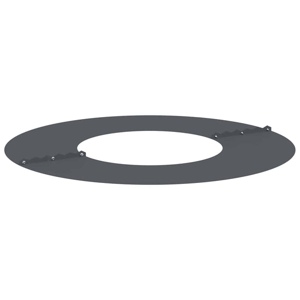 Baumring Anthrazit Stahl Ø30/60cm