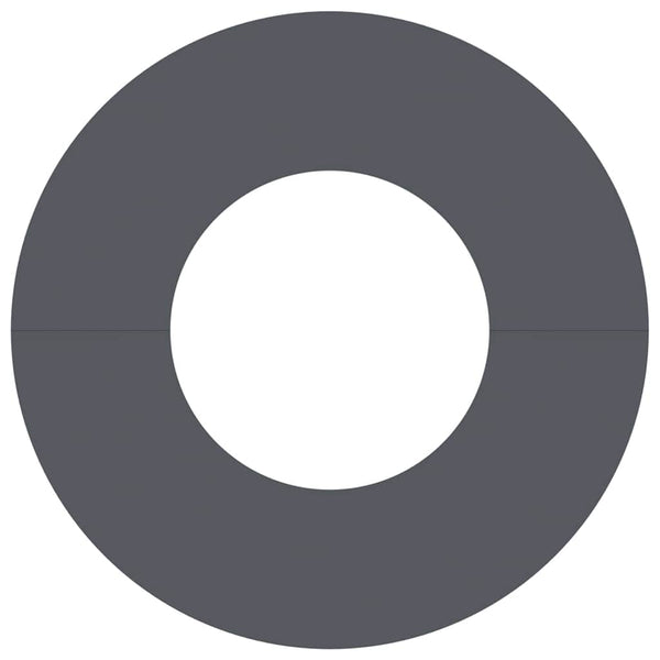 Baumring Anthrazit Stahl Ø30/60cm