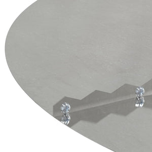 Baumring Silber Edelstahl Ø30/60cm