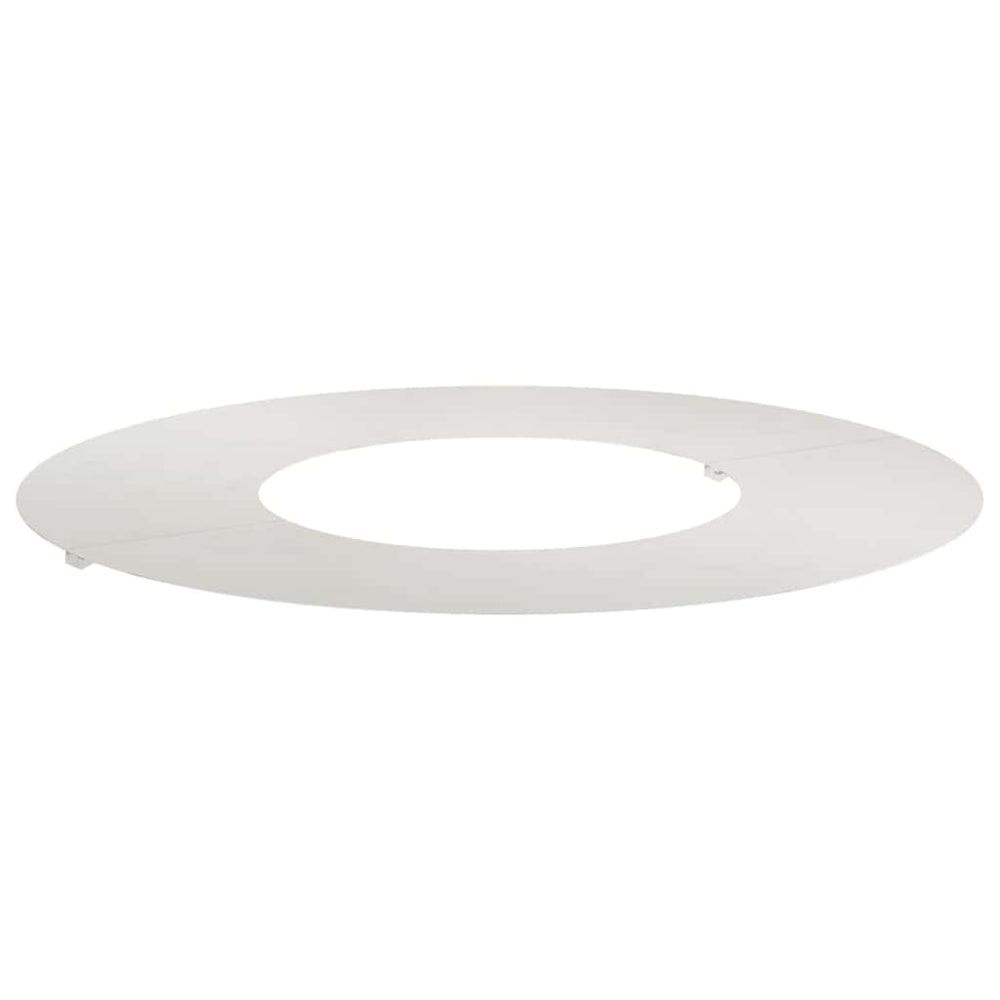 Baumring Silber Edelstahl Ø30/60cm