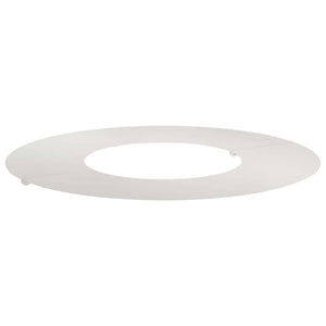 Baumring Silber Edelstahl Ø30/60cm