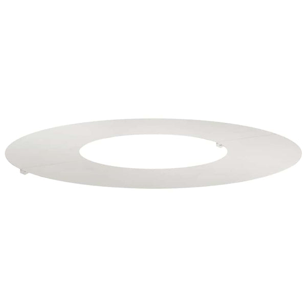 Baumring Silber Edelstahl Ø30/60cm