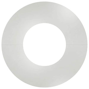 Baumring Silber Edelstahl Ø30/60cm