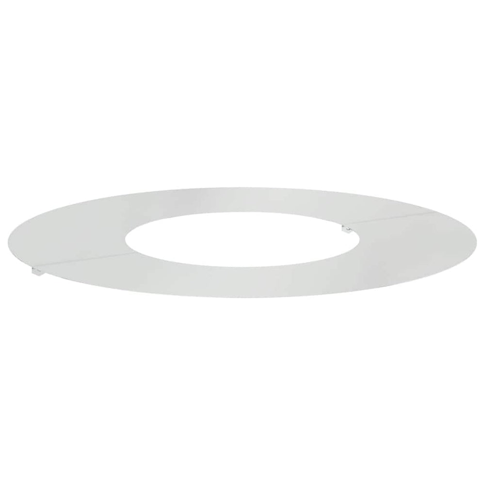 Baumring Flach Silber Ø30/60cm Verzinkt
