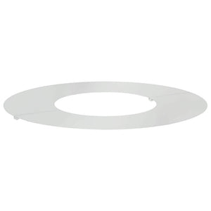 vidaXL convient aux anneaux d'arbres plats Argent Ø30 / 60 cm Acier galvanisé