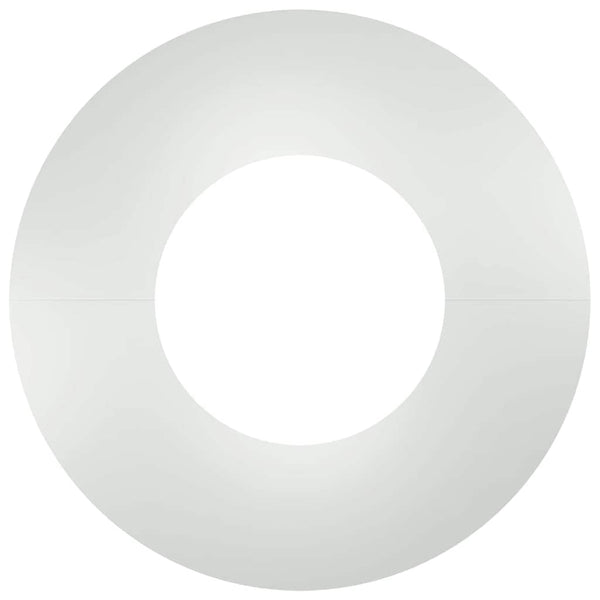 vidaXL convient aux anneaux d'arbres plats Argent Ø30 / 60 cm Acier galvanisé