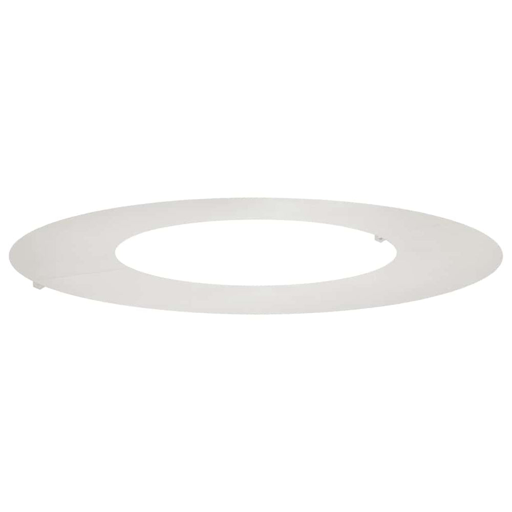 Baumring Flach Silber Ø40-70cm Edelstahl