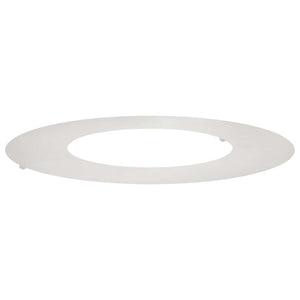 Baumring Flach Silber Ø40-70cm Edelstahl