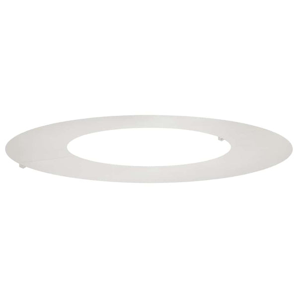 Baumring Flach Silber Ø40-70cm Edelstahl