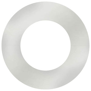 Baumring Flach Silber Ø40-70cm Edelstahl