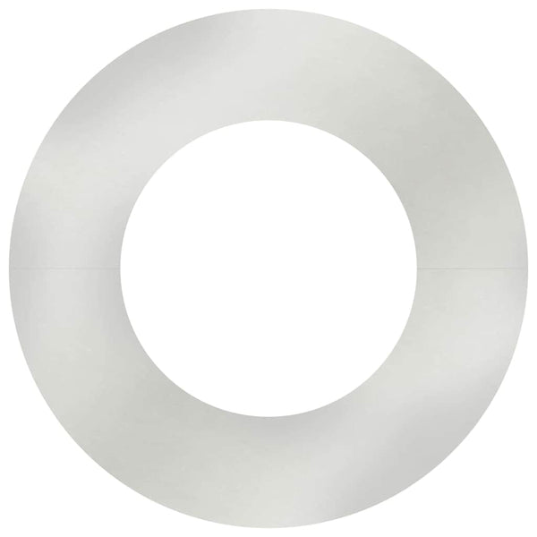 Baumringe, 5er Set, Silber, Ø40/70cm, Edelstahl