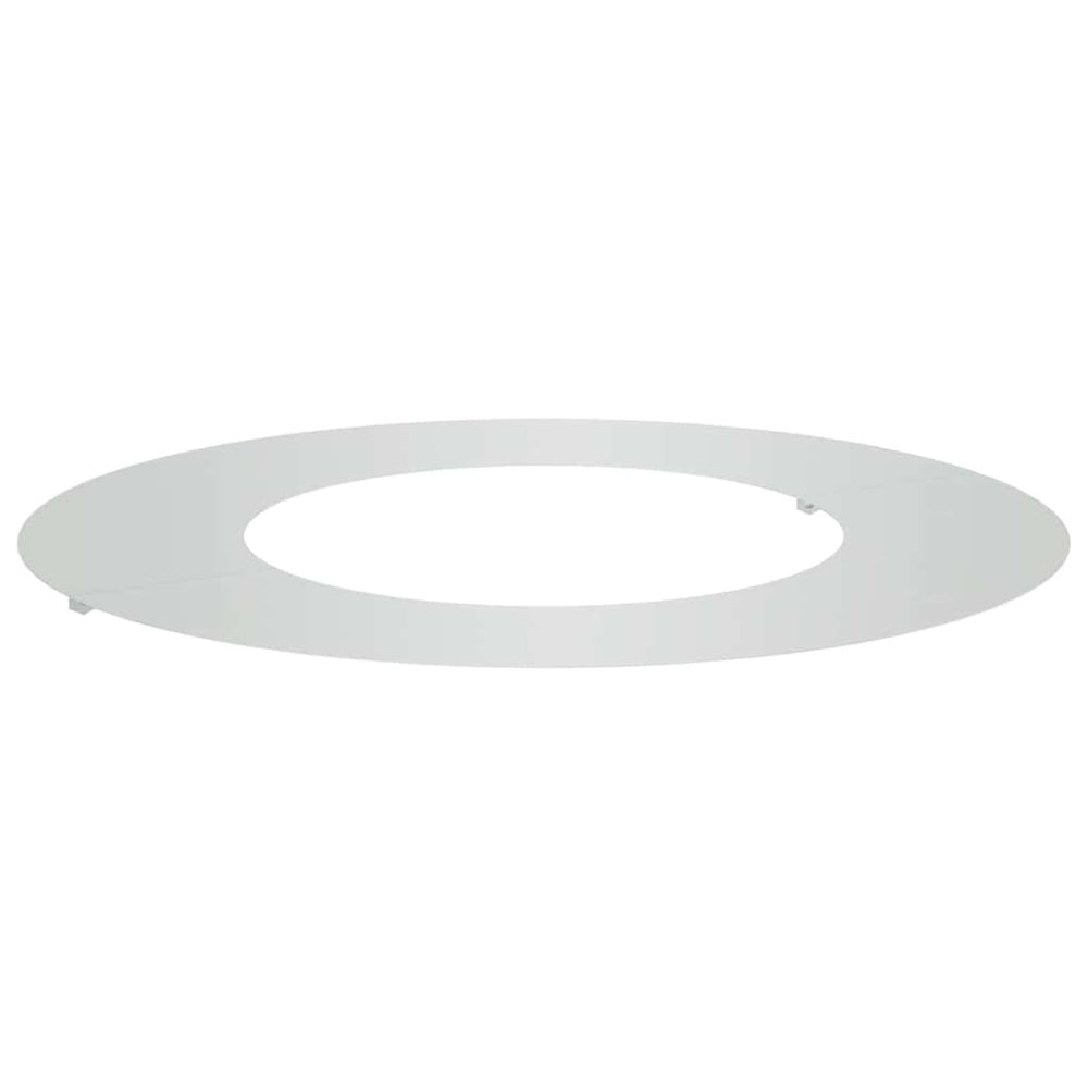 Baumring Flach Silber Ø40/70 cm Verzinkt