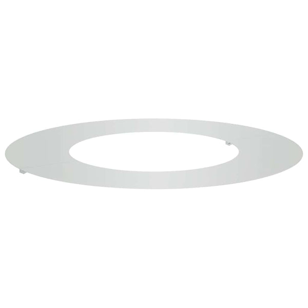 Baumring Flach Silber Ø40/70 cm Verzinkt