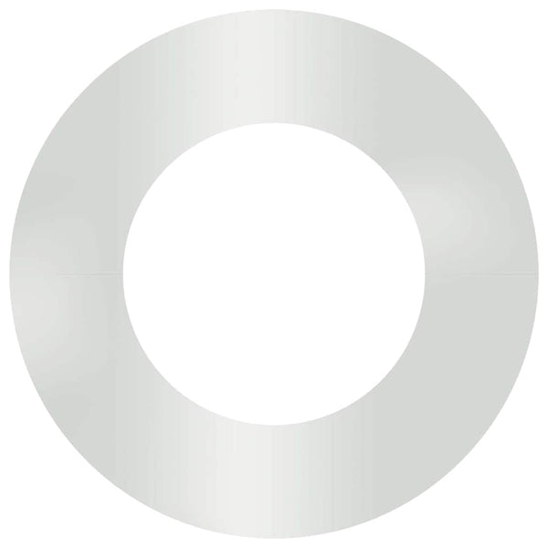 Baumring Flach Silber Ø40/70 cm Verzinkt