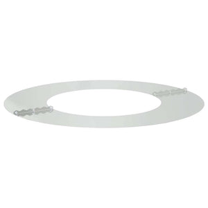 Baumringe Silber 40/70 cm, 5er-Set
