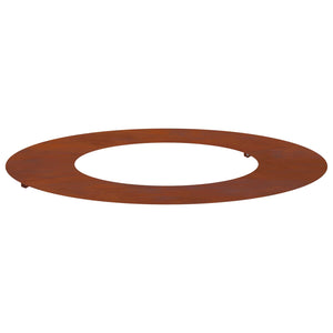 Baumring Flach Braun Wetterfest Ø40/70cm