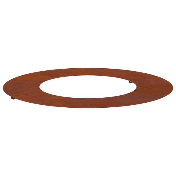 Baumring Flach Braun Wetterfest Ø40/70cm