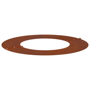 Baumring Flach Braun Wetterfest Ø40/70cm
