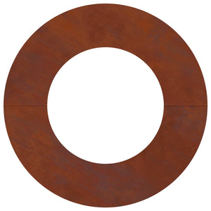 Baumring Flach Braun Wetterfest Ø40/70cm