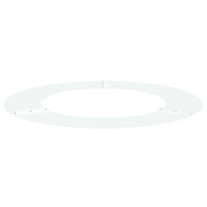 Baumringe für flache Stämme, 5 Stk., Ø50/80cm, Stahl