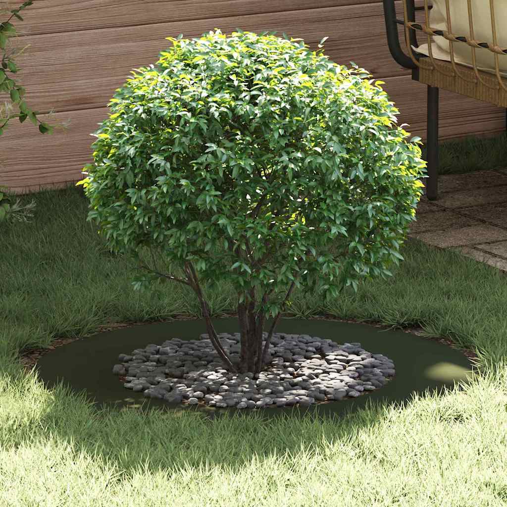 Baumringe, 5er Set, Olivgrün, Ø50/80cm, Stahl
