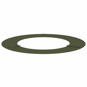 Baumringe, 5er Set, Olivgrün, Ø50/80cm, Stahl