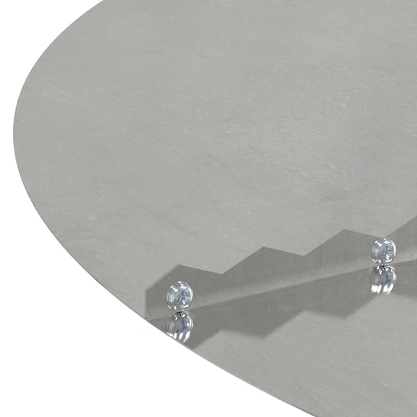 Baumring Silber Ø50/80 cm Edelstahl