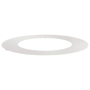 Baumring Silber Ø50/80 cm Edelstahl