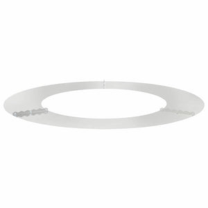 Baumring Silber Ø50/80 cm Edelstahl