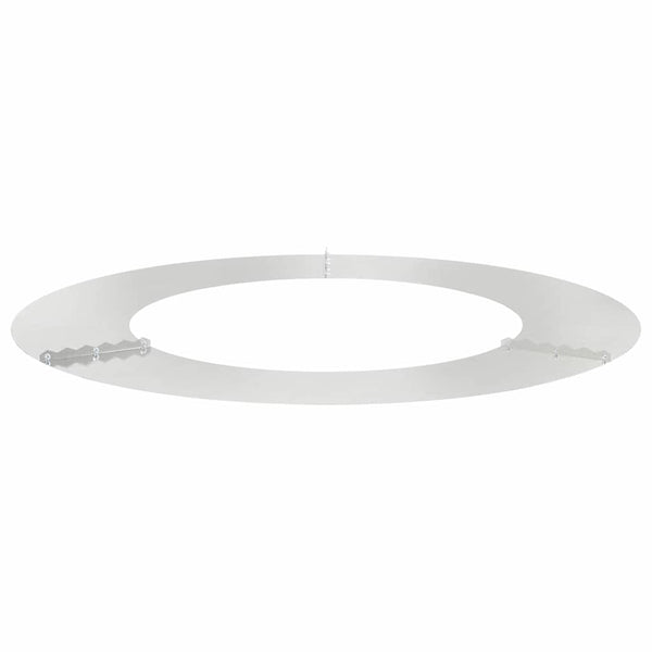 Baumringe, 5er Set, Silber, Ø50/80 cm, Edelstahl