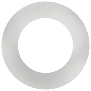 Baumringe, 5er Set, Silber, Ø50/80 cm, Edelstahl