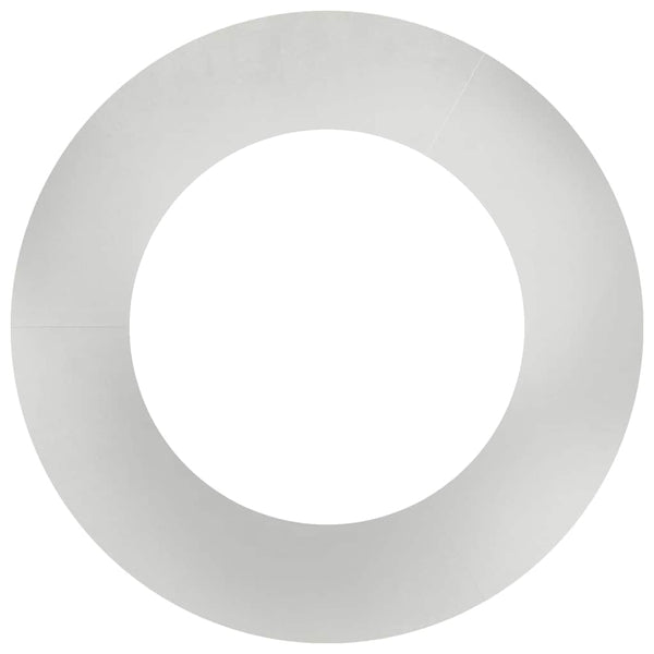 Baumringe, 5er Set, Silber, Ø50/80 cm, Edelstahl