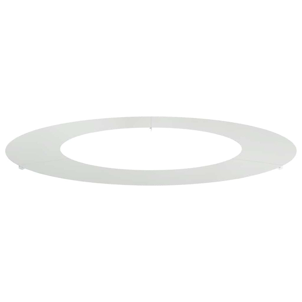 Baumring Flach Silber Ø50-80cm Verzinkt