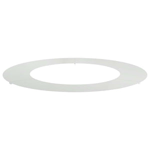 Baumring Flach Silber Ø50-80cm Verzinkt