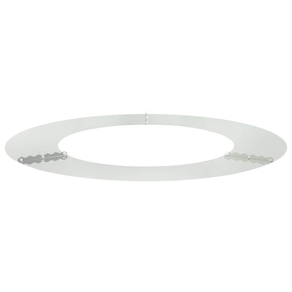 Baumring Flach Silber Ø50-80cm Verzinkt