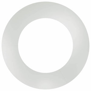 Baumring Flach Silber Ø50-80cm Verzinkt