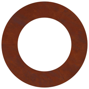 Baumring Flach Braun Ø50/80cm Wetterfeststahl