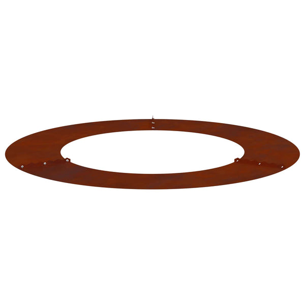 Baumringe für flache Bäume, 5 Stk., Braun, Ø50/80 cm