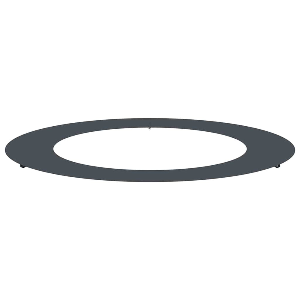 Baumring Anthrazit Stahl Ø60/90cm