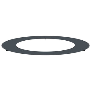 Baumring Anthrazit Stahl Ø60/90cm