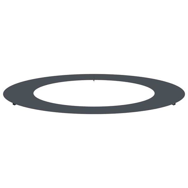 Baumring Anthrazit Stahl Ø60/90cm