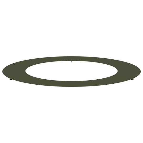 Baumring Flach Olivgrün Ø60/90 cm Stahl