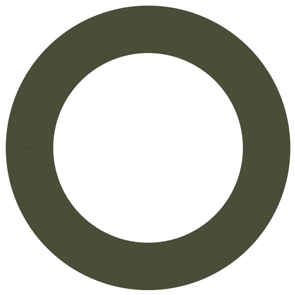 Baumring Flach Olivgrün Ø60/90 cm Stahl