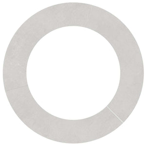 Baumring Flach Silber Ø60/90cm Edelstahl