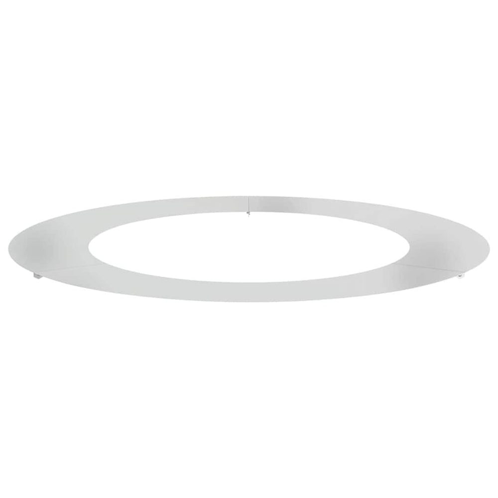 Baumring Flach Silber Ø60/90cm Verzinkt