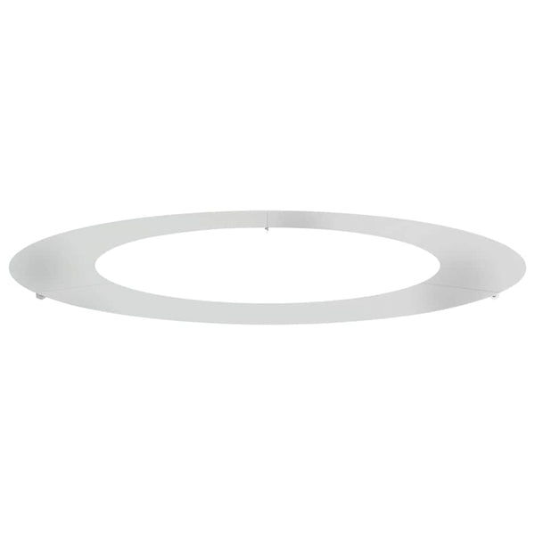 Baumring Flach Silber Ø60/90cm Verzinkt
