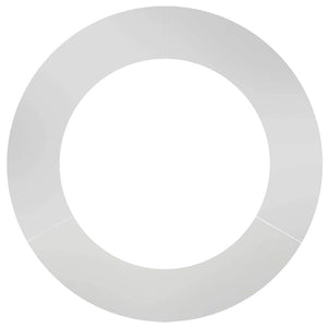 Baumring Flach Silber Ø60/90cm Verzinkt