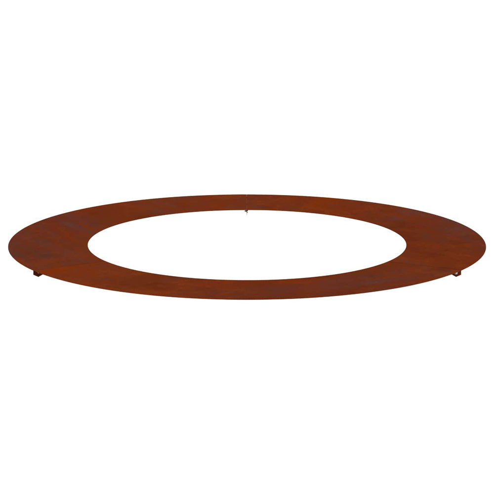 Baumring Flach Braun Wetterfest Ø60-90cm